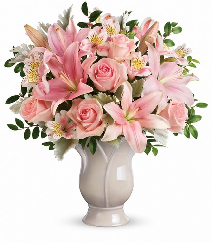 Soft And Tender Bouquet from Rees Flowers & Gifts in Gahanna, OH